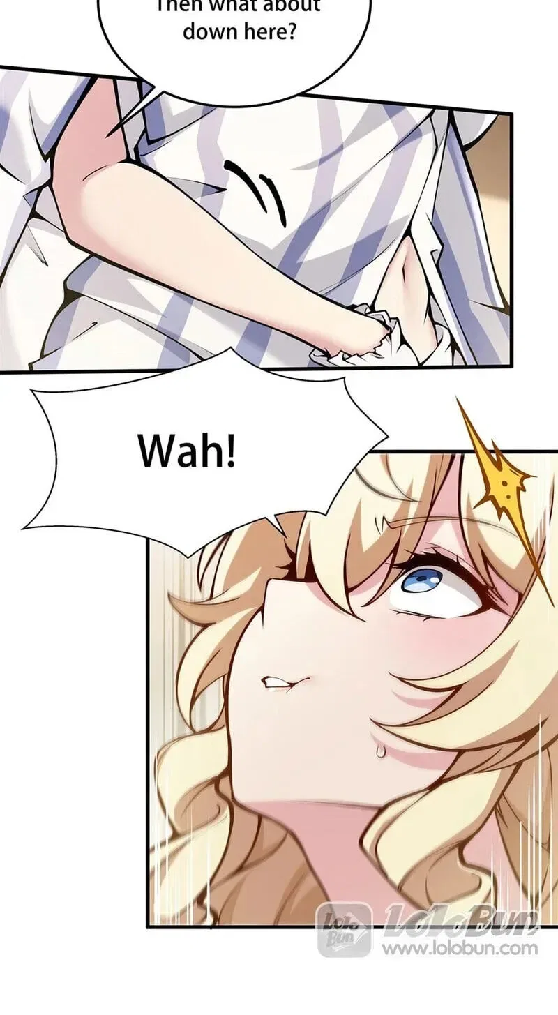 The Yellow-haired Villain in Female Main Character’s Novel wants Happiness Chapter 75 – Page 46