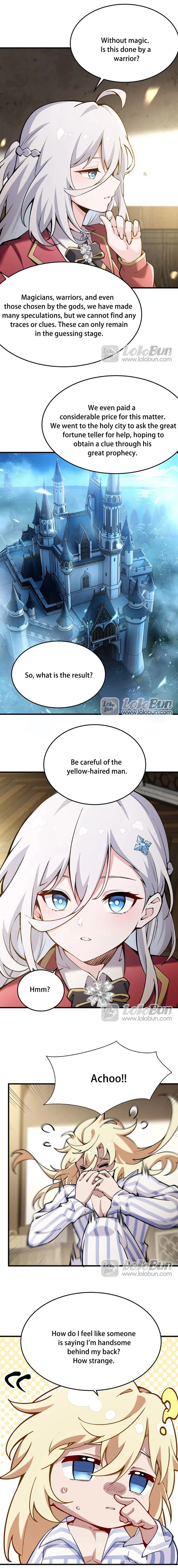 The Yellow-haired Villain in Female Main Character’s Novel wants Happiness Chapter 72 – Page 3