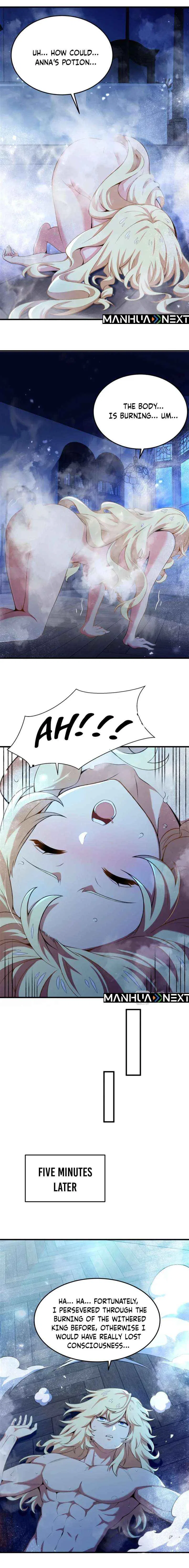 The Yellow-haired Villain in Female Main Character’s Novel wants Happiness Chapter 60 – Page 3