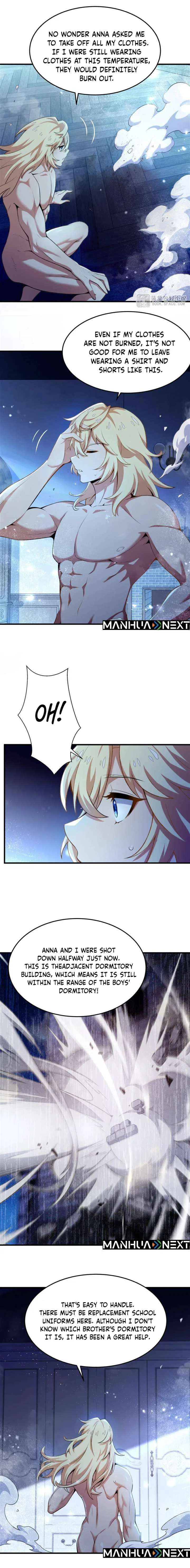 The Yellow-haired Villain in Female Main Character’s Novel wants Happiness Chapter 60 – Page 4