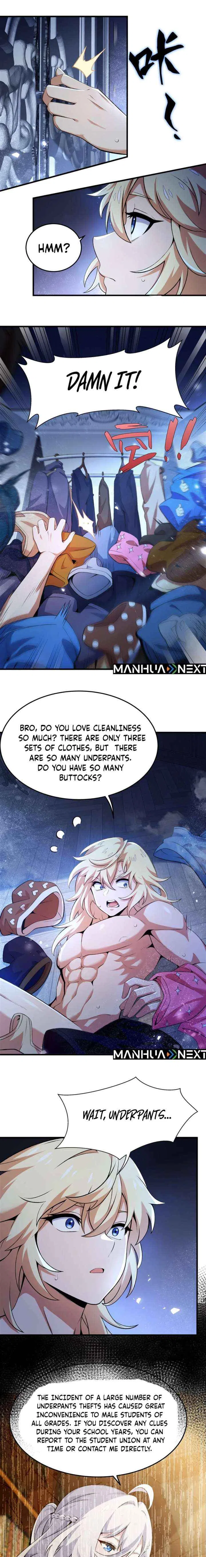 The Yellow-haired Villain in Female Main Character’s Novel wants Happiness Chapter 60 – Page 5