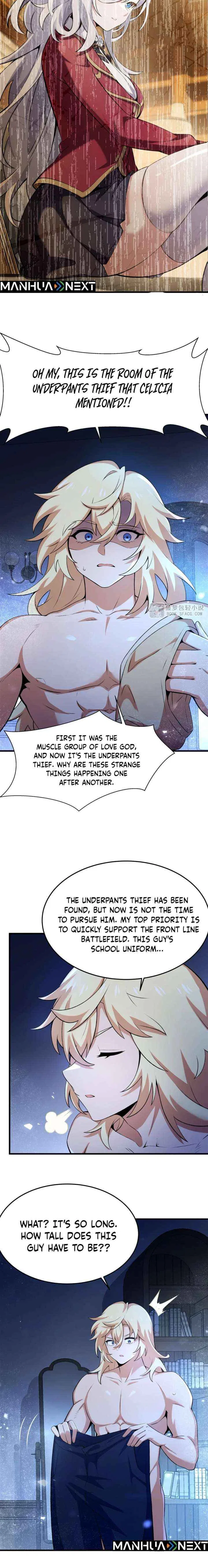 The Yellow-haired Villain in Female Main Character’s Novel wants Happiness Chapter 60 – Page 6