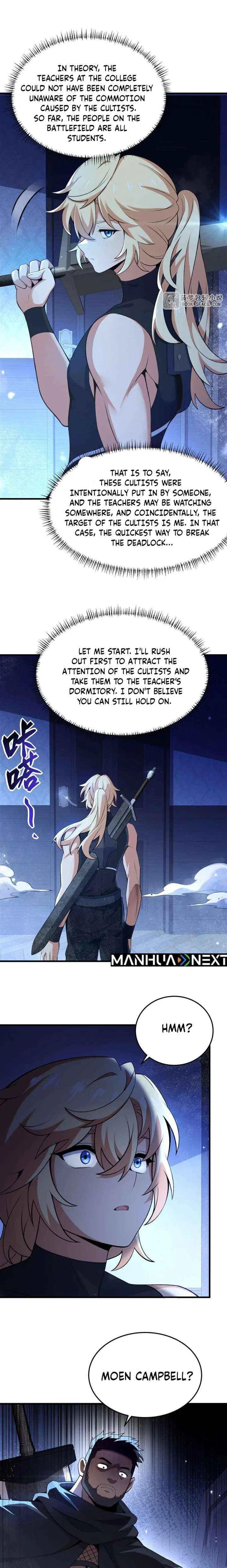 The Yellow-haired Villain in Female Main Character’s Novel wants Happiness Chapter 60 – Page 8
