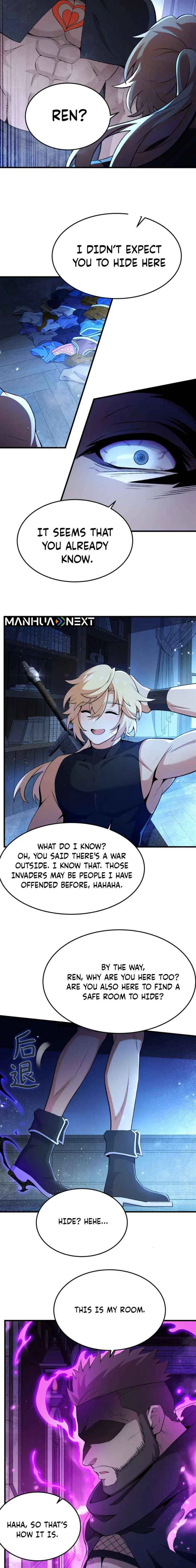 The Yellow-haired Villain in Female Main Character’s Novel wants Happiness Chapter 60 – Page 9
