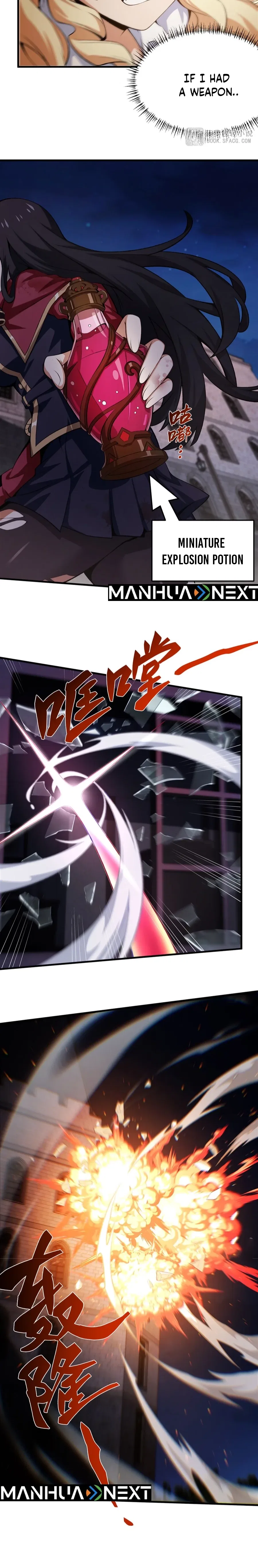 The Yellow-haired Villain in Female Main Character’s Novel wants Happiness Chapter 59 – Page 2
