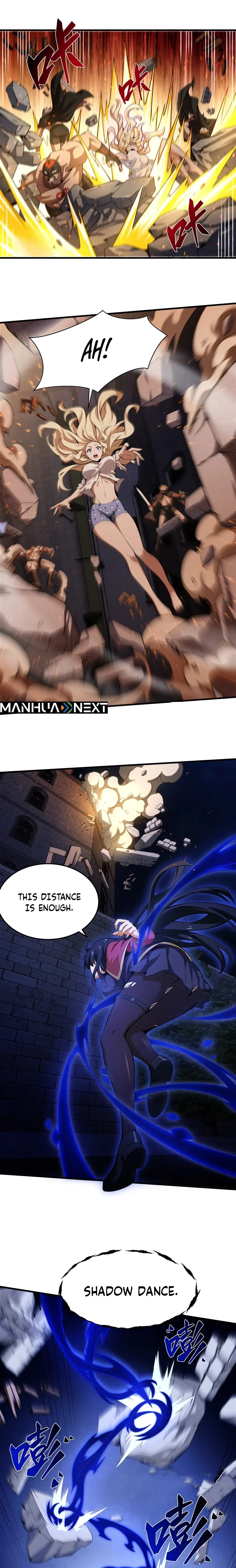 The Yellow-haired Villain in Female Main Character’s Novel wants Happiness Chapter 59 – Page 3