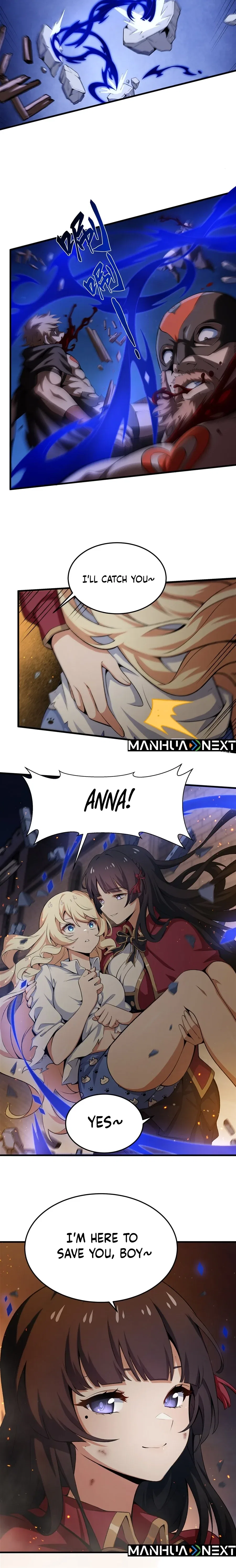 The Yellow-haired Villain in Female Main Character’s Novel wants Happiness Chapter 59 – Page 4