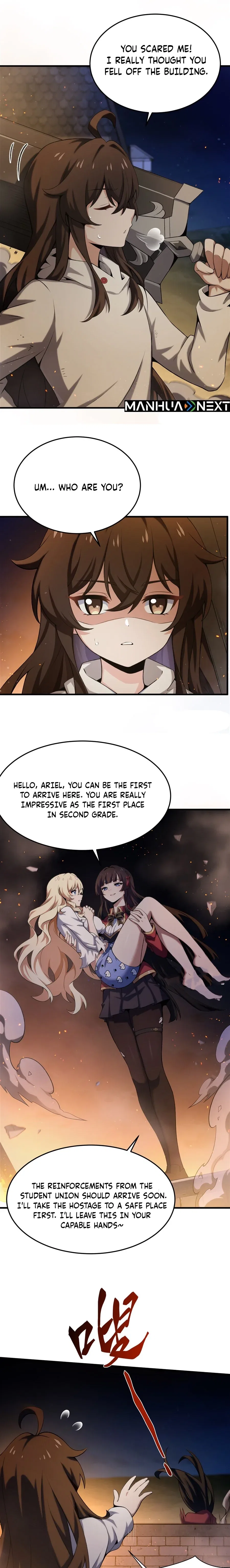 The Yellow-haired Villain in Female Main Character’s Novel wants Happiness Chapter 59 – Page 5