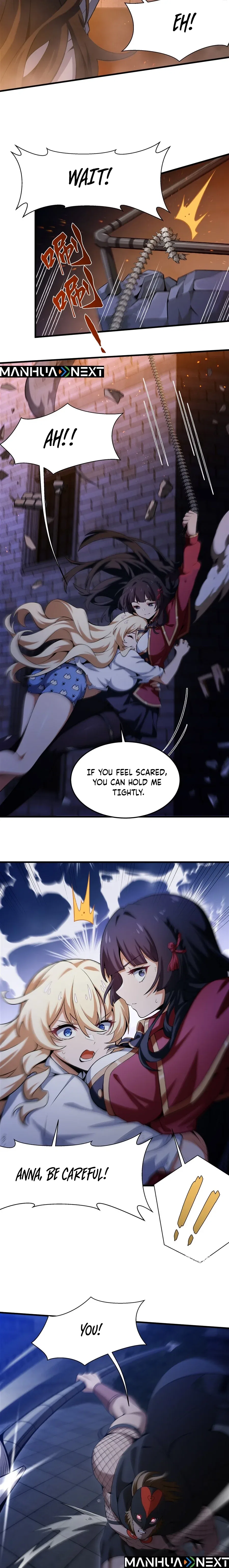 The Yellow-haired Villain in Female Main Character’s Novel wants Happiness Chapter 59 – Page 6