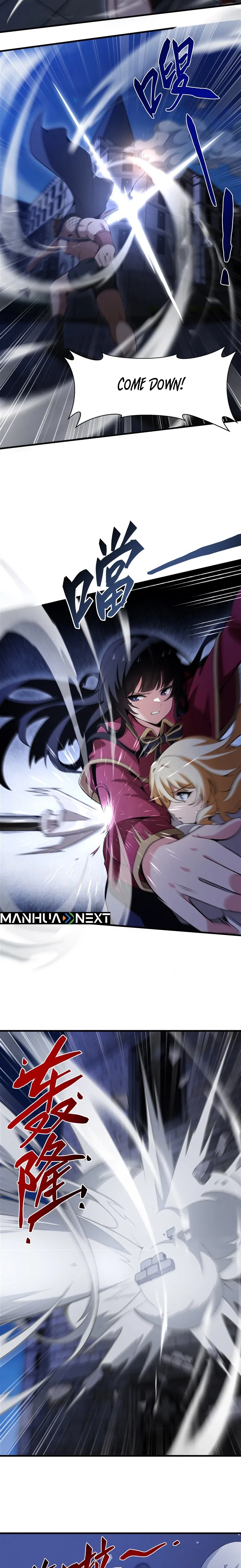 The Yellow-haired Villain in Female Main Character’s Novel wants Happiness Chapter 59 – Page 7