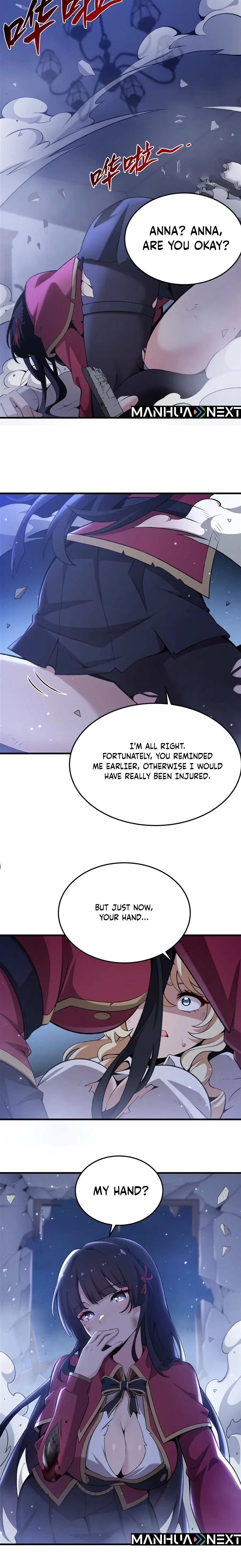 The Yellow-haired Villain in Female Main Character’s Novel wants Happiness Chapter 59 – Page 8