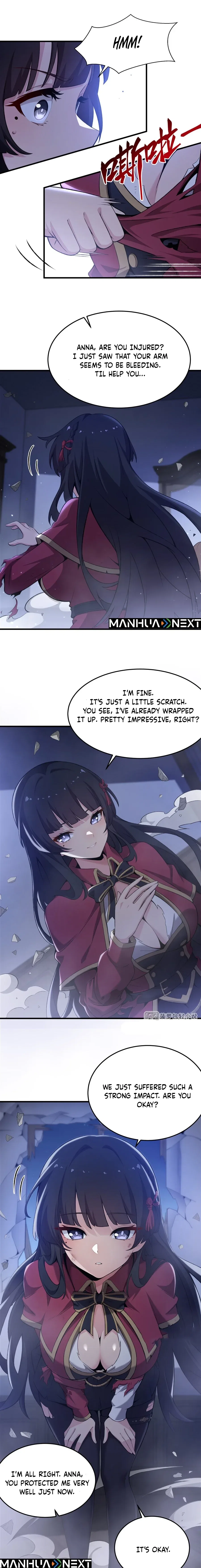 The Yellow-haired Villain in Female Main Character’s Novel wants Happiness Chapter 59 – Page 9