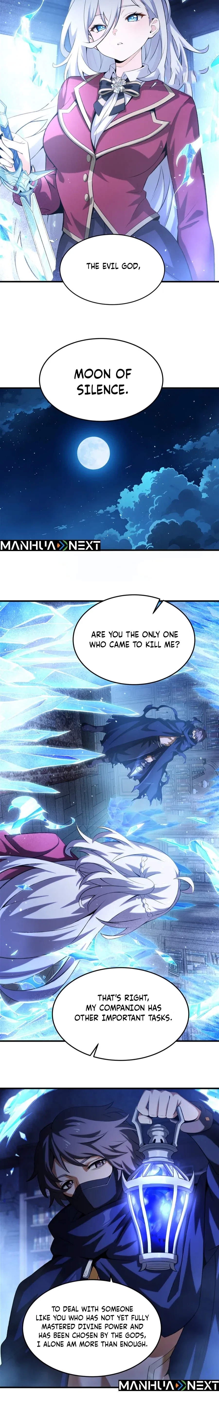 The Yellow-haired Villain in Female Main Character’s Novel wants Happiness Chapter 58 – Page 2