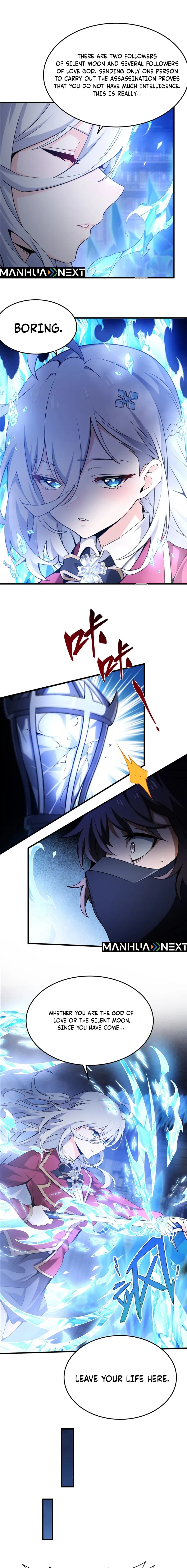 The Yellow-haired Villain in Female Main Character’s Novel wants Happiness Chapter 58 – Page 3