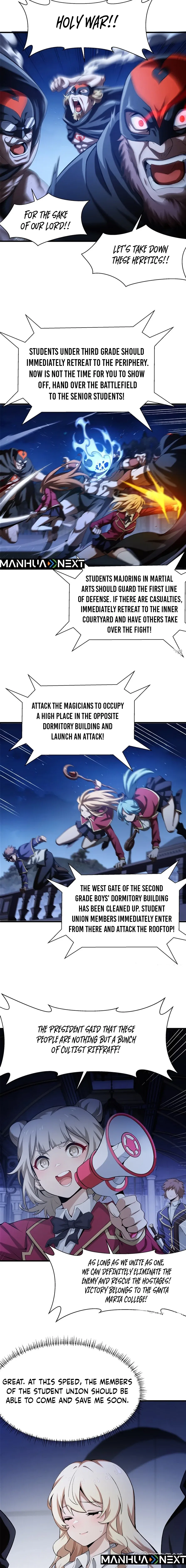 The Yellow-haired Villain in Female Main Character’s Novel wants Happiness Chapter 58 – Page 4