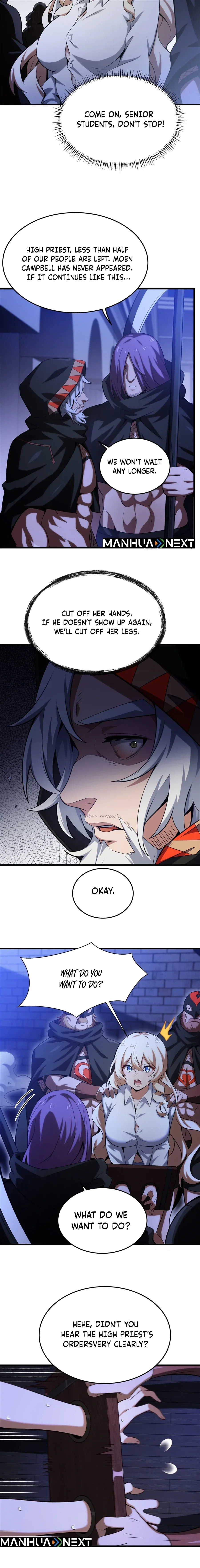 The Yellow-haired Villain in Female Main Character’s Novel wants Happiness Chapter 58 – Page 5
