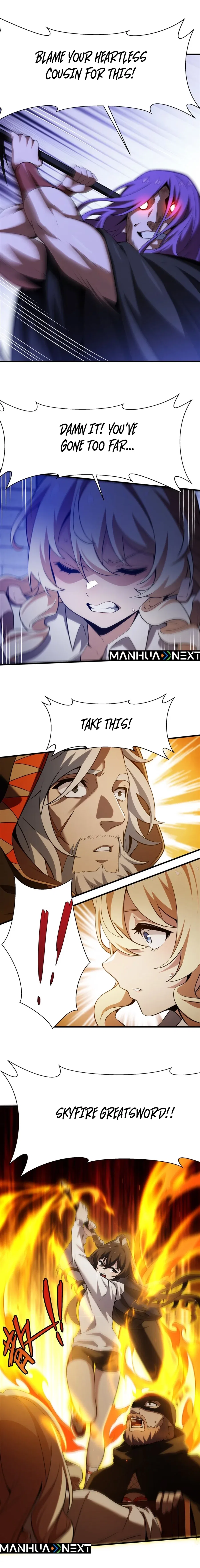 The Yellow-haired Villain in Female Main Character’s Novel wants Happiness Chapter 58 – Page 6
