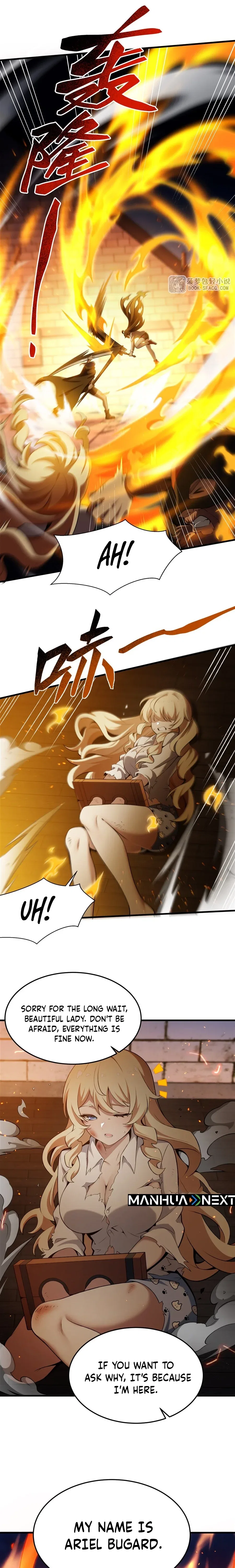 The Yellow-haired Villain in Female Main Character’s Novel wants Happiness Chapter 58 – Page 7