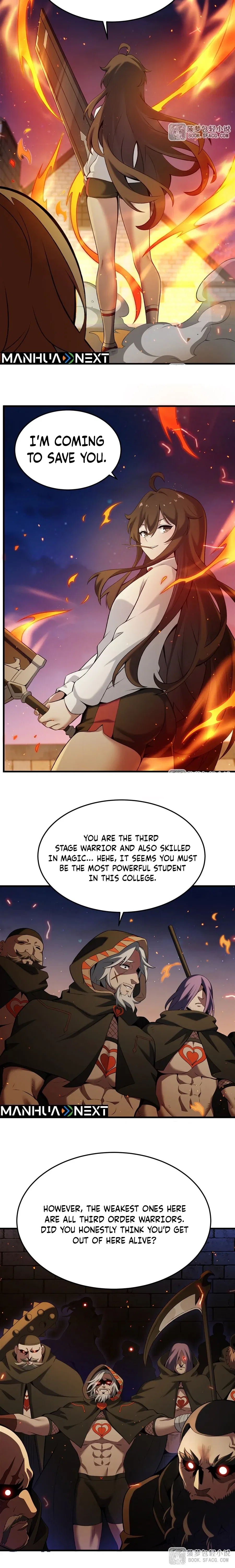 The Yellow-haired Villain in Female Main Character’s Novel wants Happiness Chapter 58 – Page 8