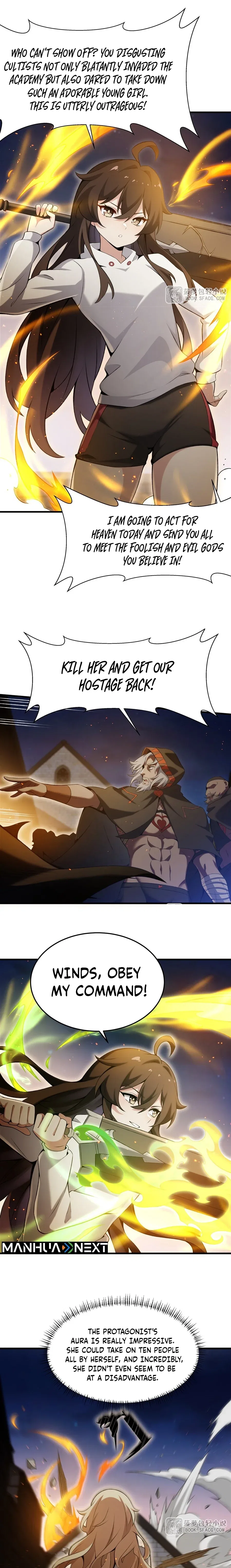 The Yellow-haired Villain in Female Main Character’s Novel wants Happiness Chapter 58 – Page 9