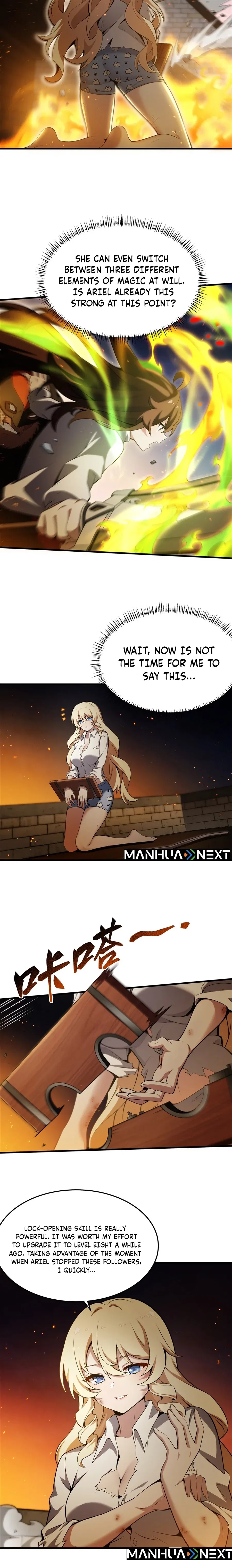 The Yellow-haired Villain in Female Main Character’s Novel wants Happiness Chapter 58 – Page 10