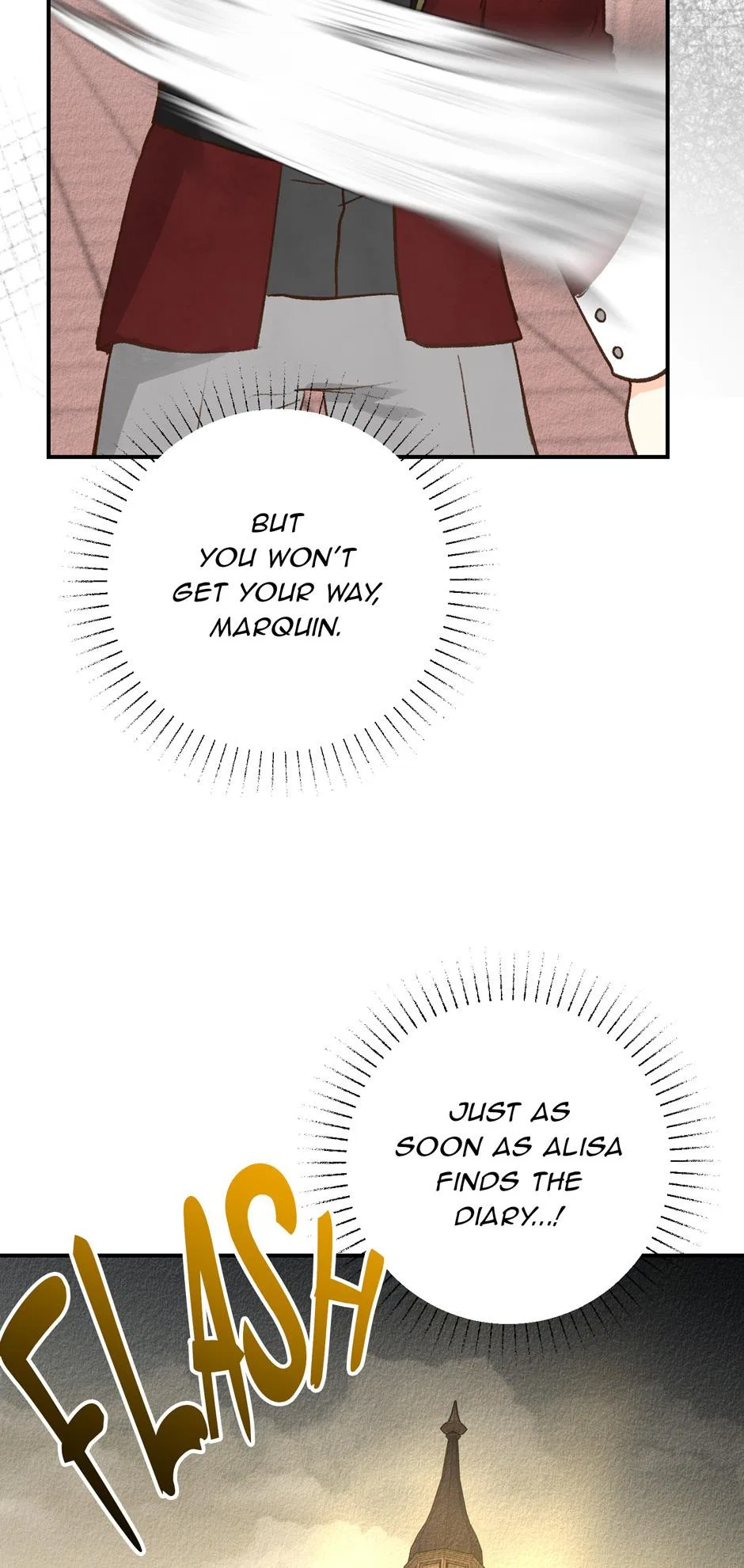 Alisa and the Magic Diary Chapter 48 – Page 32