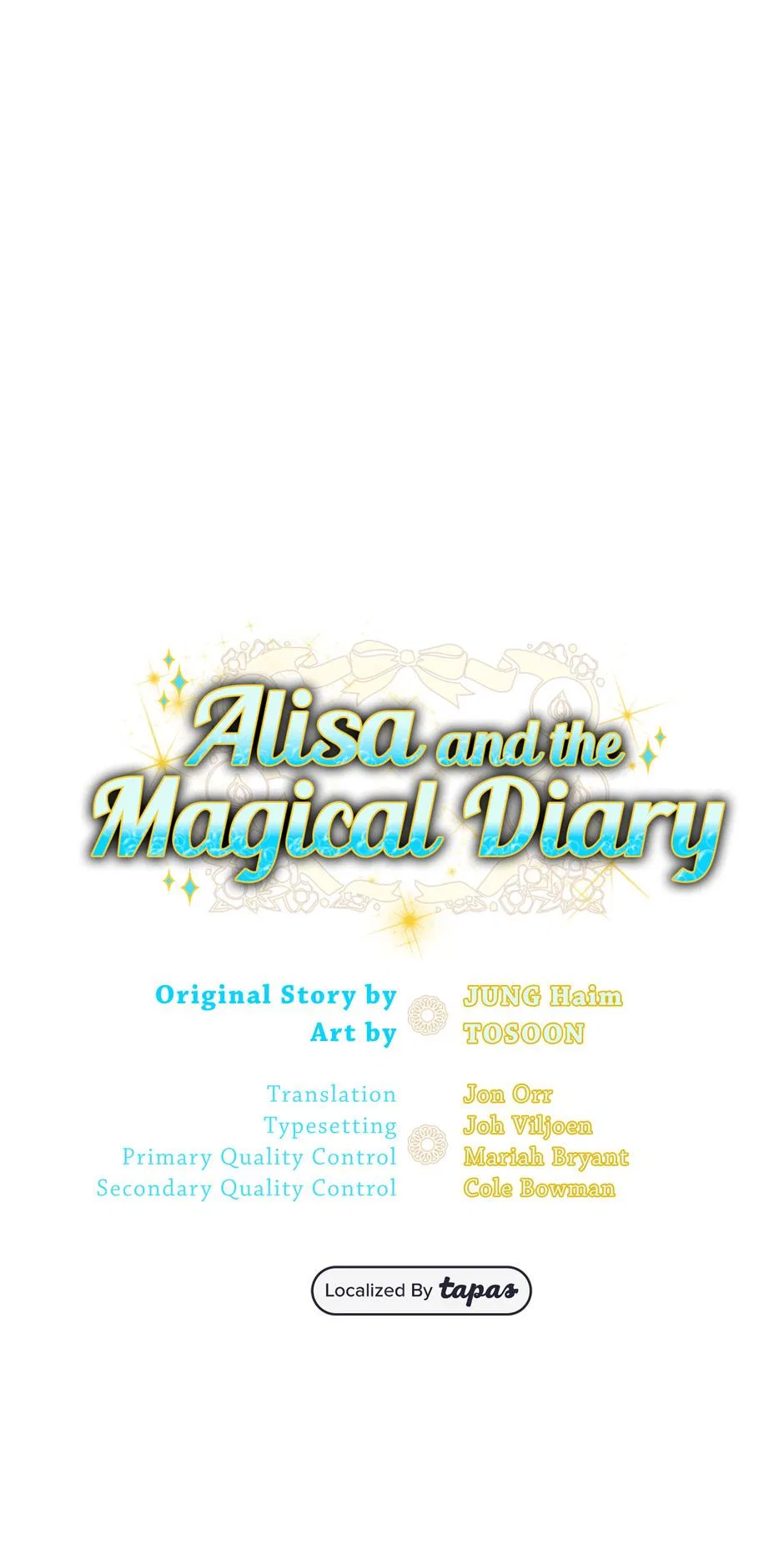 Alisa and the Magic Diary Chapter 48 – Page 37