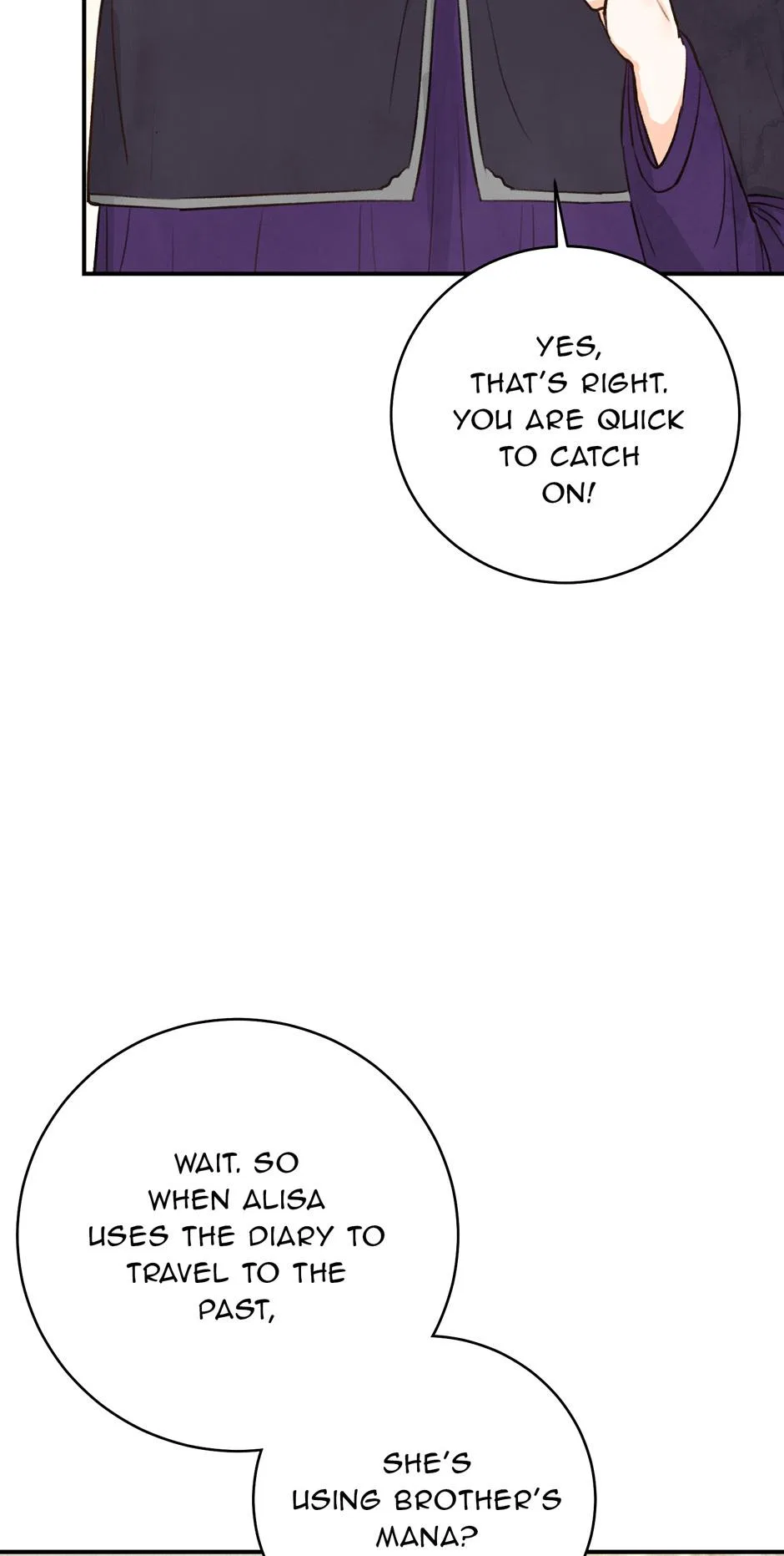 Alisa and the Magic Diary Chapter 46 – Page 51
