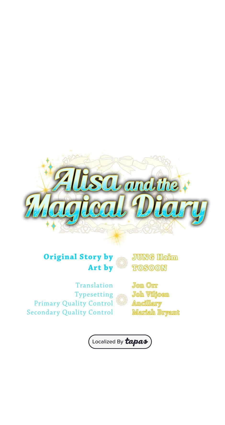 Alisa and the Magic Diary Chapter 45 – Page 27
