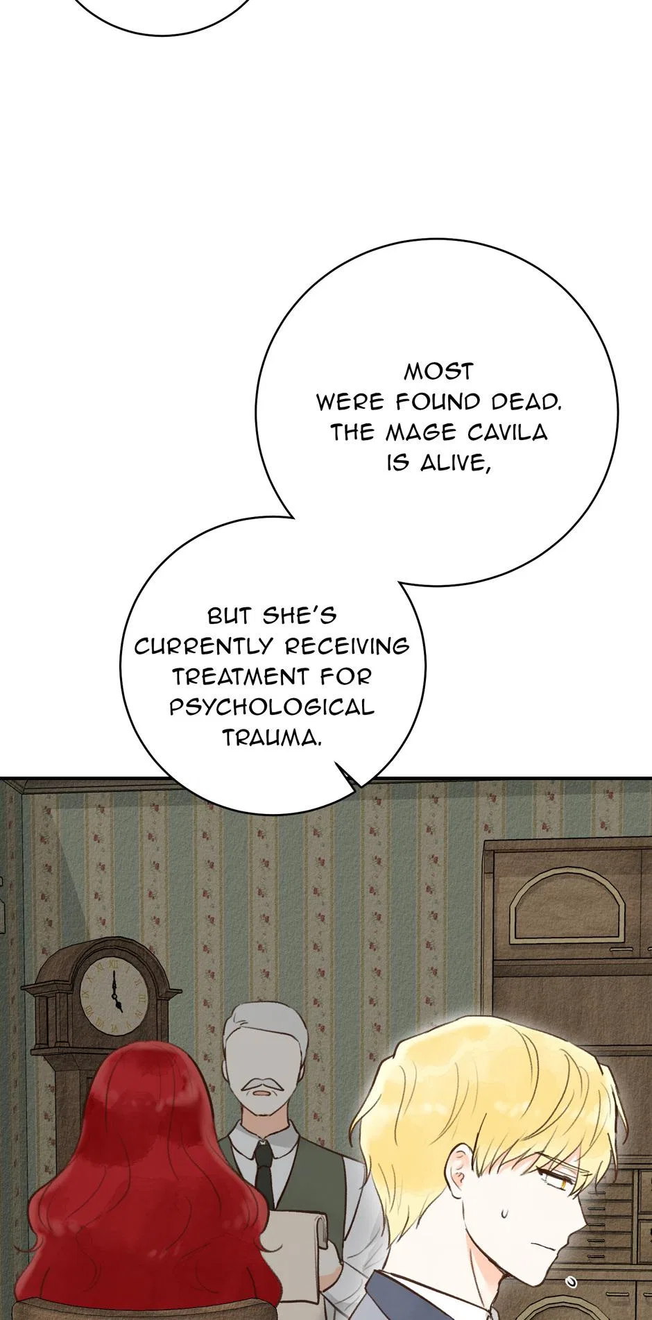 Alisa and the Magic Diary Chapter 45 – Page 32