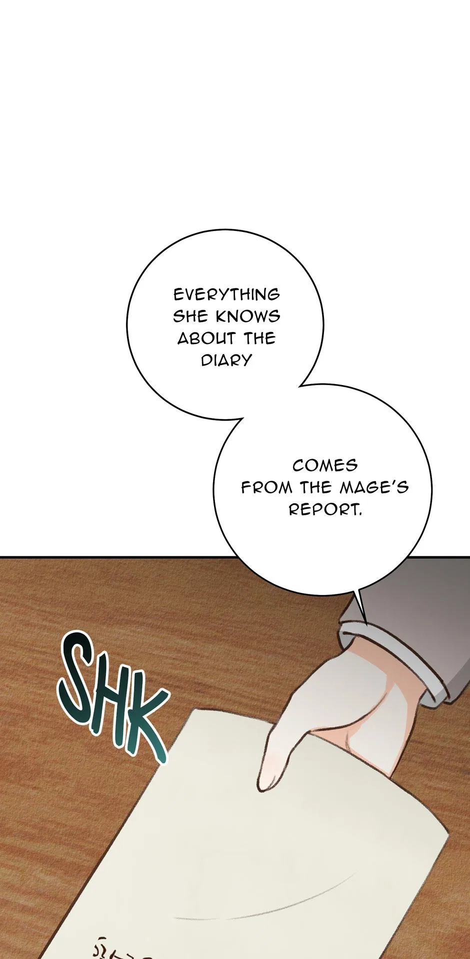 Alisa and the Magic Diary Chapter 41 – Page 1