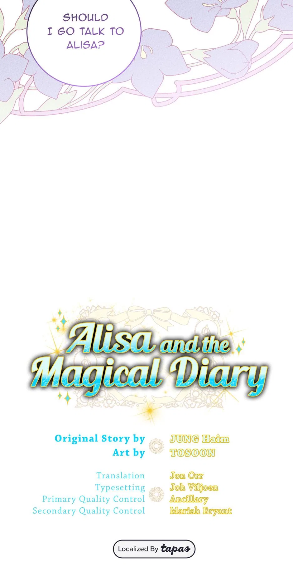 Alisa and the Magic Diary Chapter 41 – Page 17