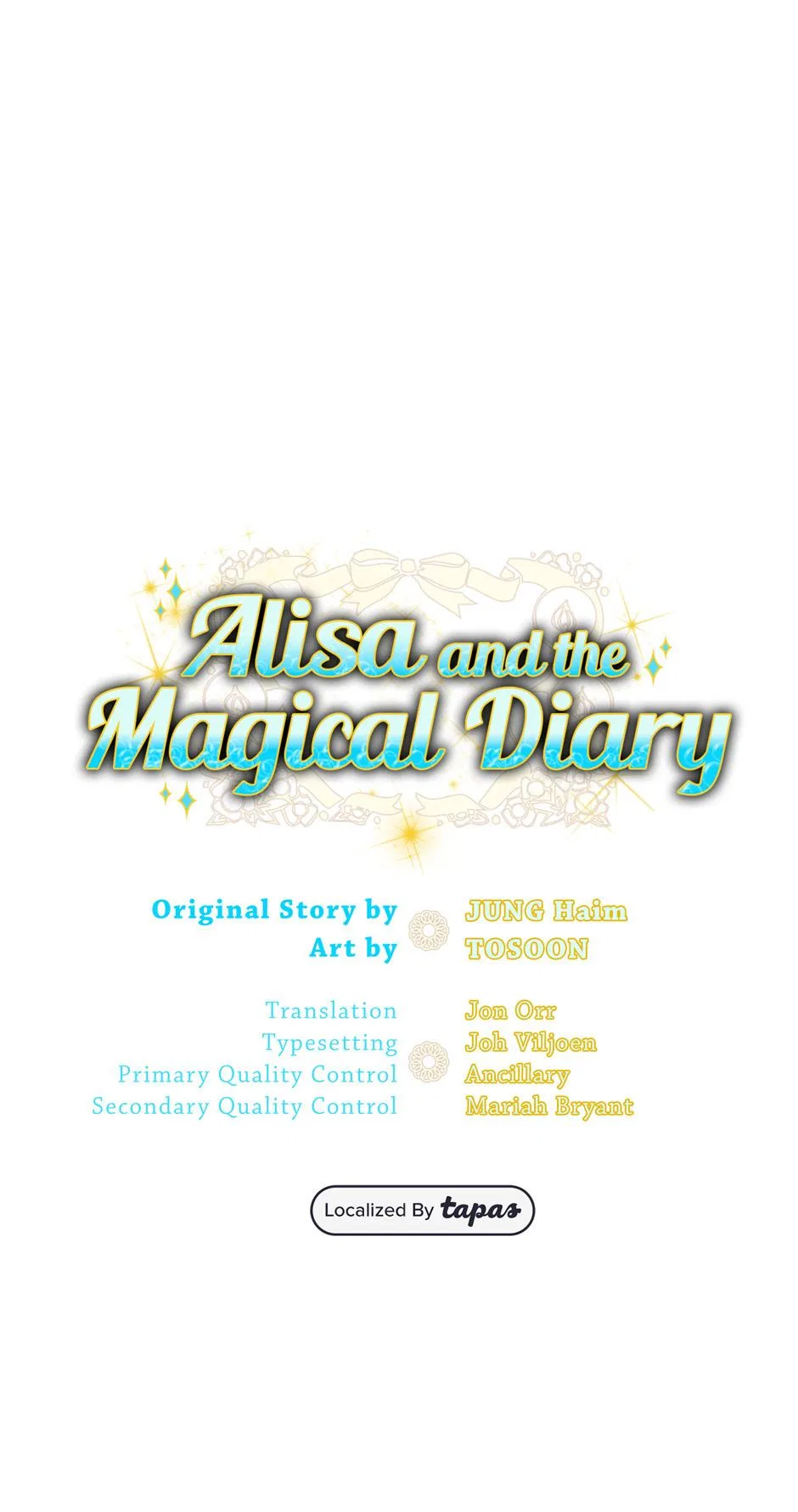Alisa and the Magic Diary Chapter 40 – Page 32