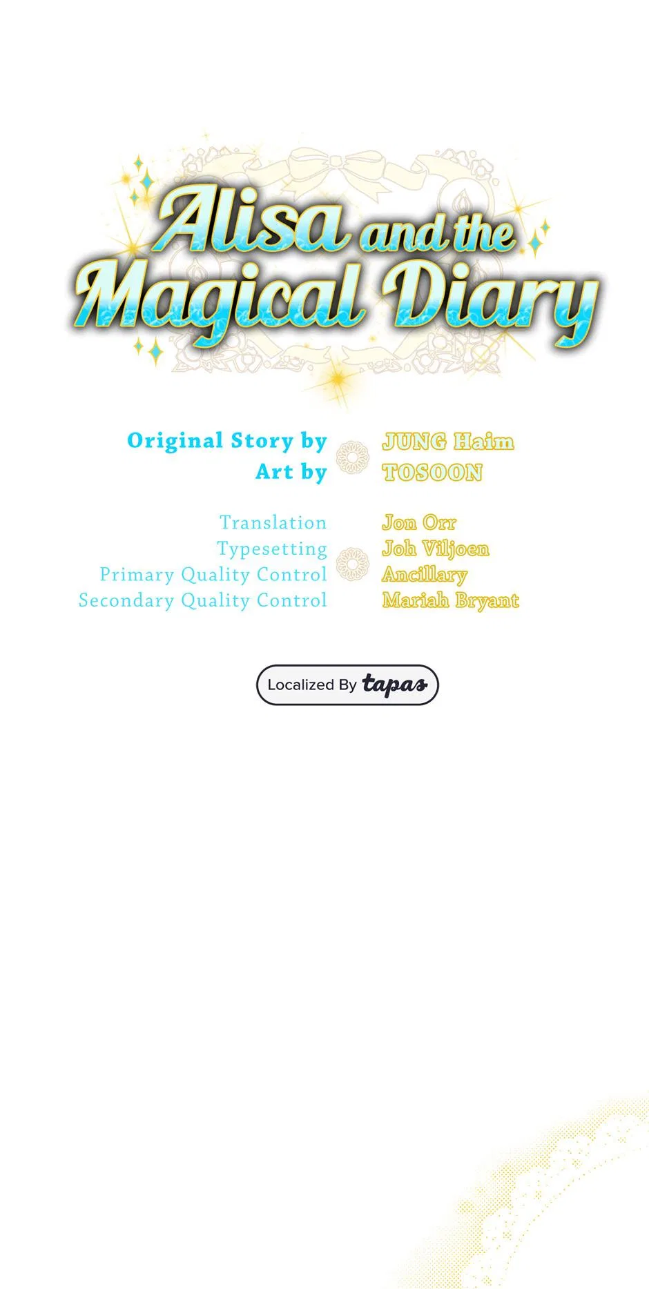 Alisa and the Magic Diary Chapter 38 – Page 14