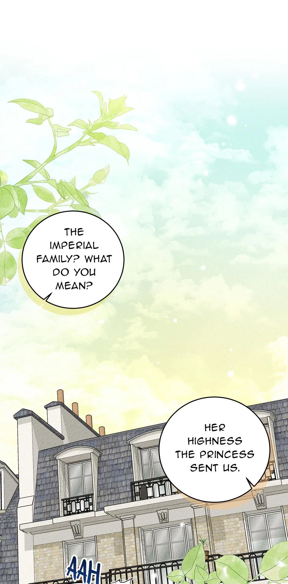Alisa and the Magic Diary Chapter 37 – Page 1