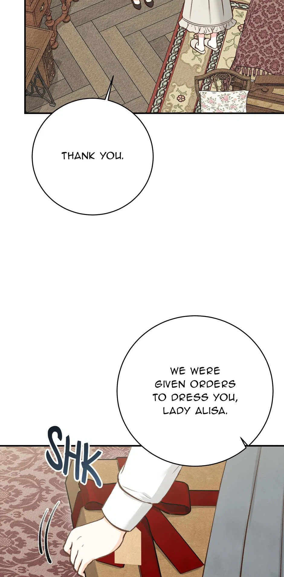 Alisa and the Magic Diary Chapter 37 – Page 3