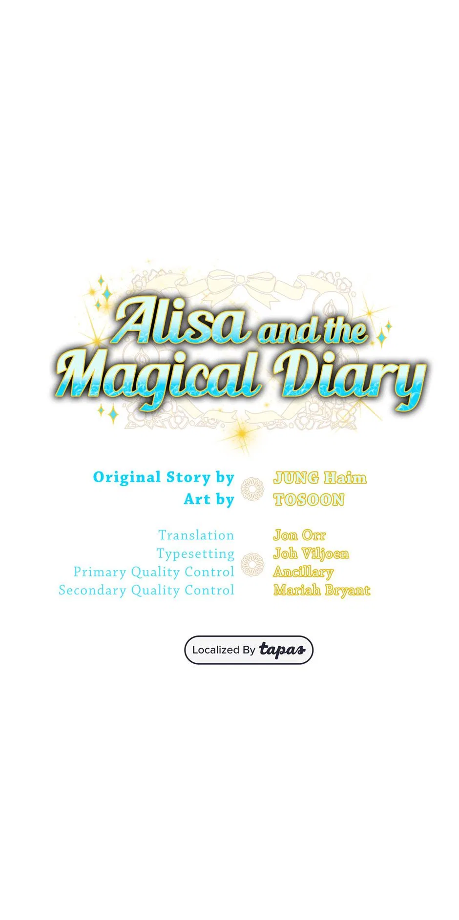 Alisa and the Magic Diary Chapter 37 – Page 14