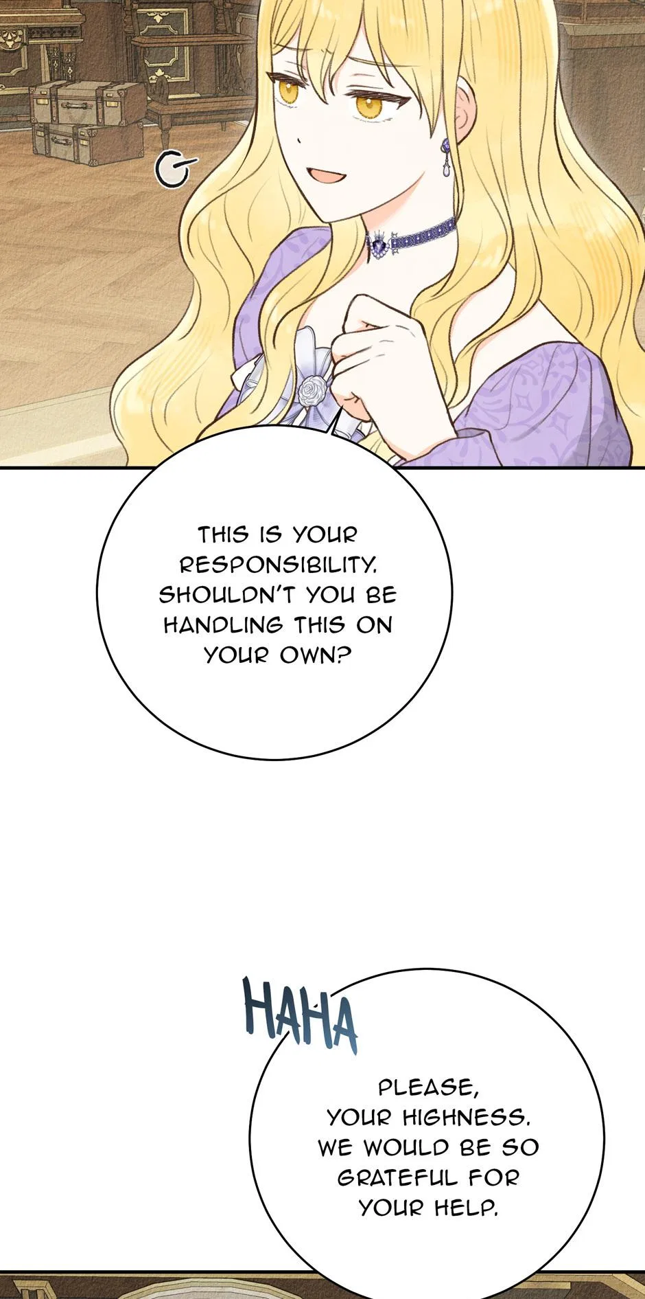 Alisa and the Magic Diary Chapter 36 – Page 4