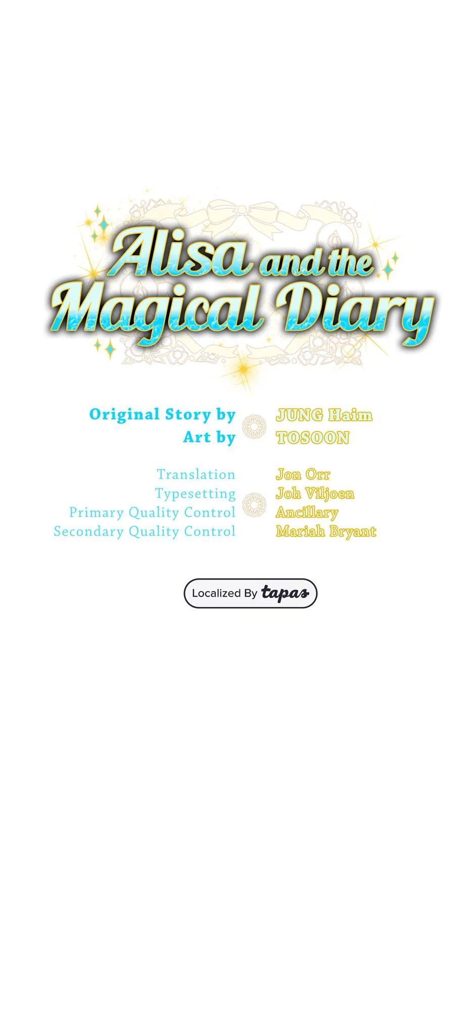 Alisa and the Magic Diary Chapter 36 – Page 25