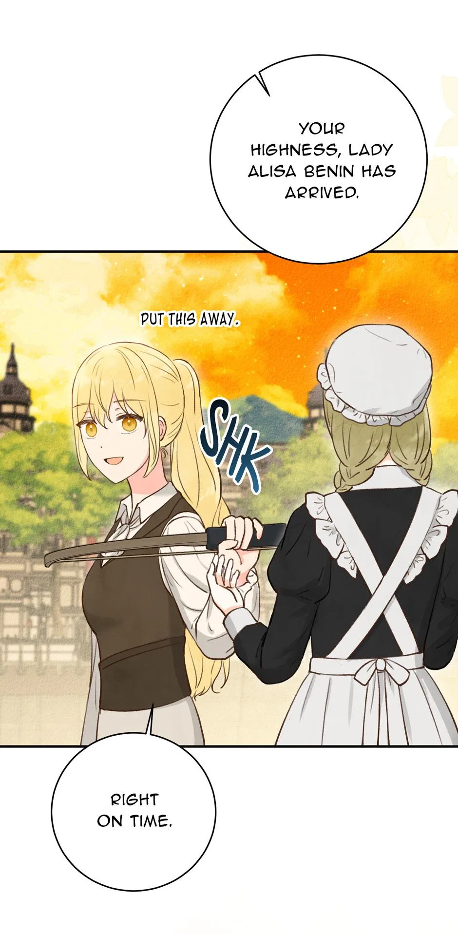 Alisa and the Magic Diary Chapter 35 – Page 19