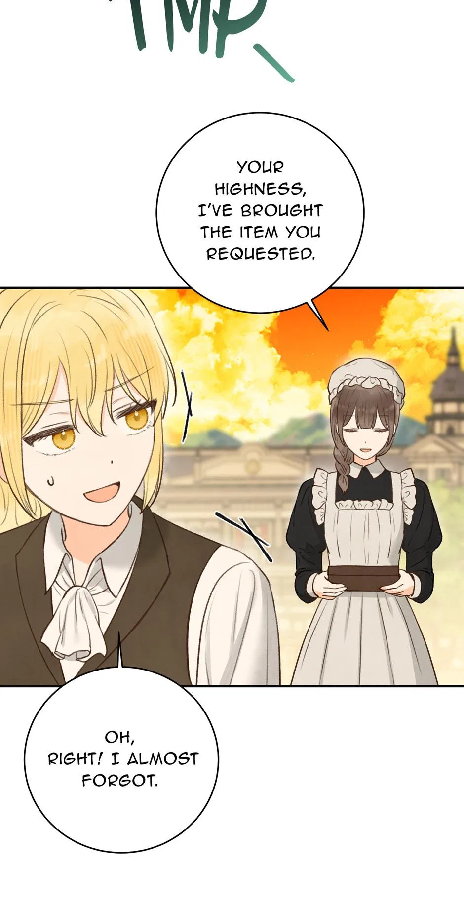 Alisa and the Magic Diary Chapter 35 – Page 52