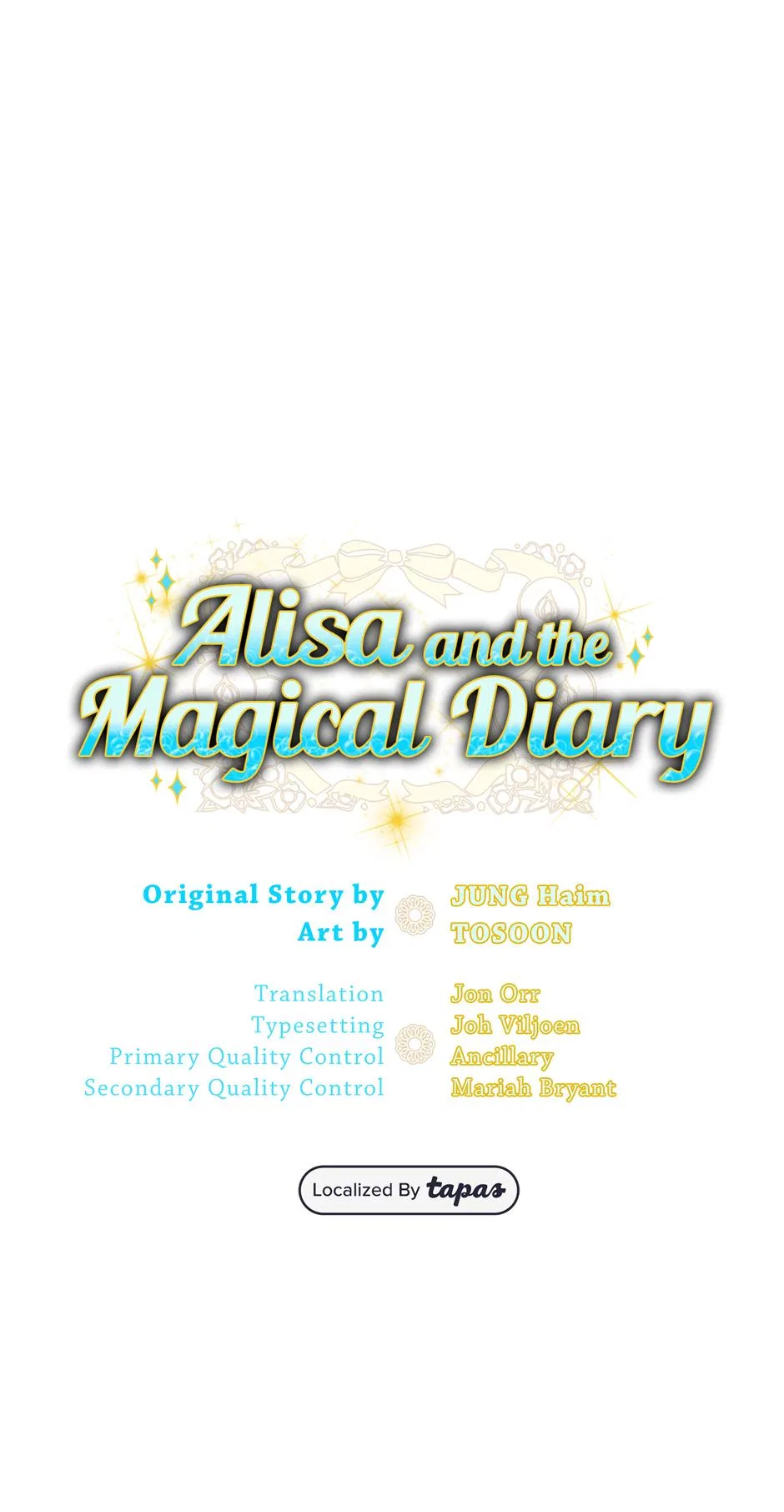 Alisa and the Magic Diary Chapter 33 – Page 14