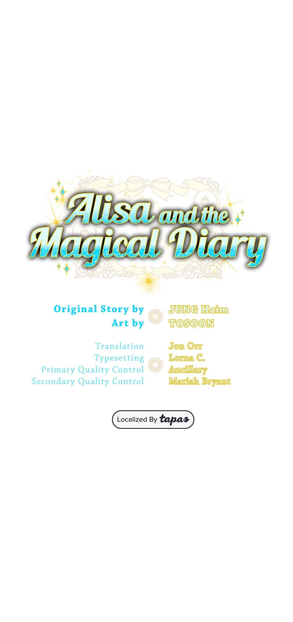 Alisa and the Magic Diary Chapter 31 – Page 44