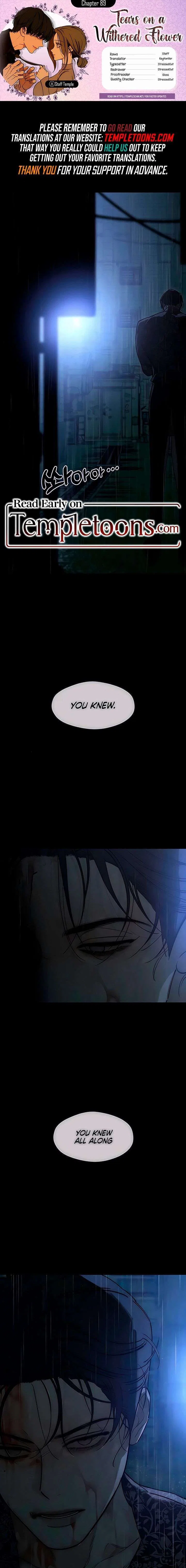 Tears on a Withered Flower Chapter 89 – Page 1