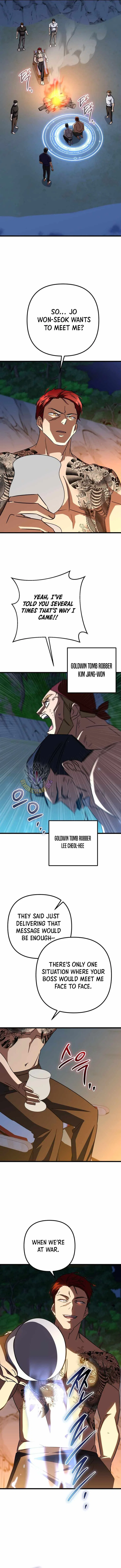 The Returned Extra Becomes a Genius Chapter 52 – Page 17