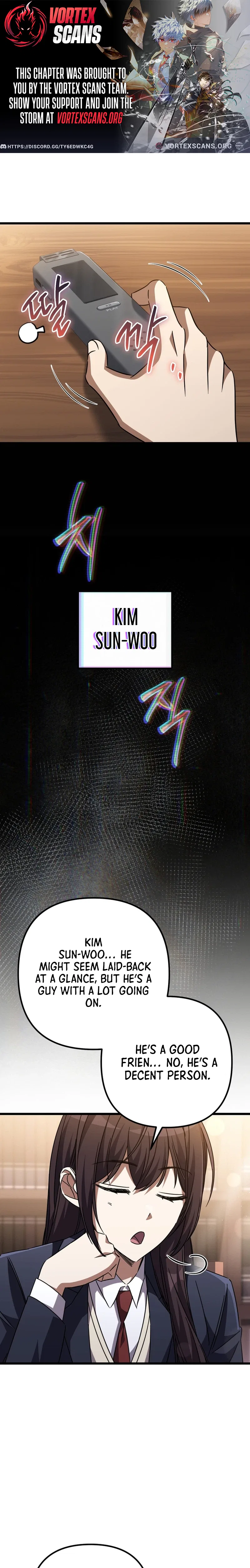 The Returned Extra Becomes a Genius Chapter 50 – Page 1