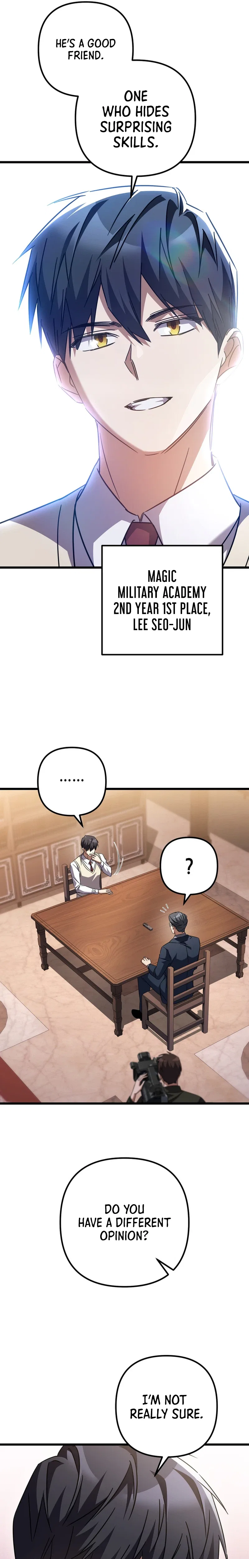 The Returned Extra Becomes a Genius Chapter 50 – Page 5
