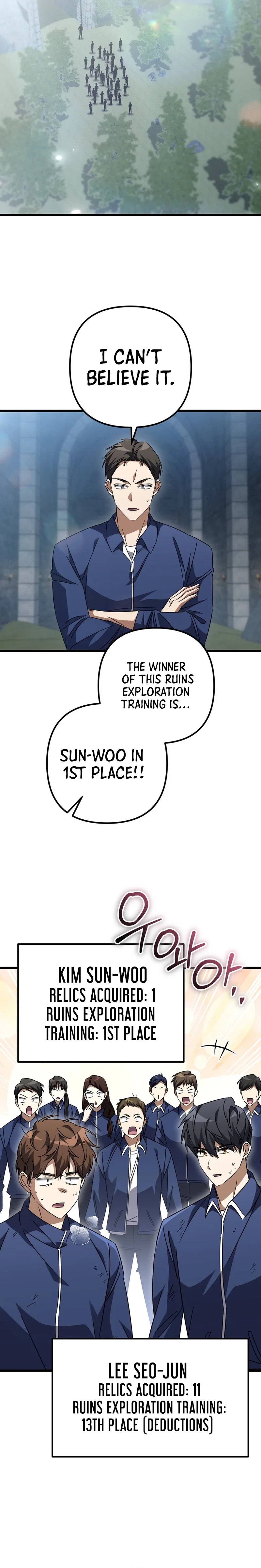 The Returned Extra Becomes a Genius Chapter 50 – Page 22