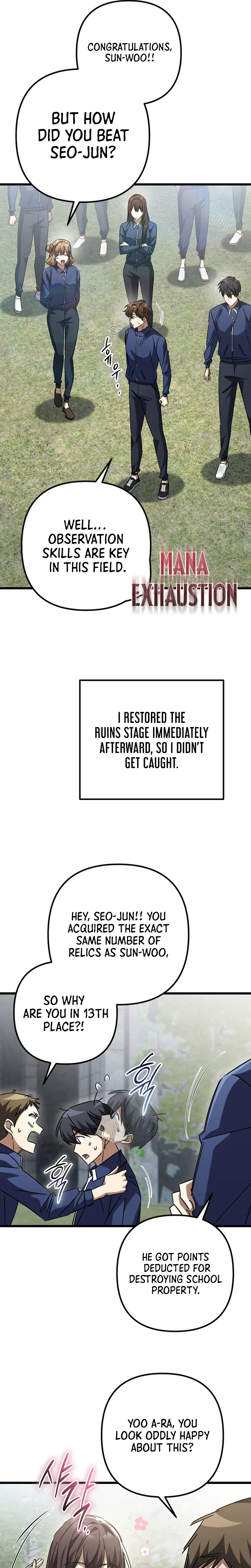 The Returned Extra Becomes a Genius Chapter 50 – Page 23