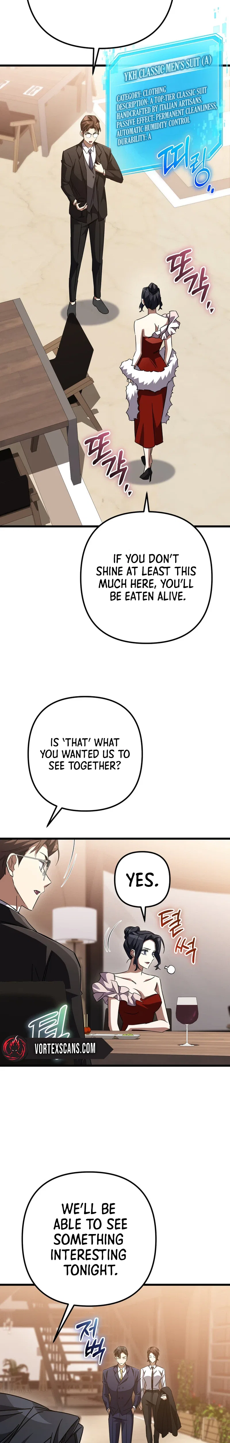 The Returned Extra Becomes a Genius Chapter 50 – Page 33